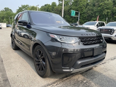 Used 2017 Land Rover Discovery HSE 4WD