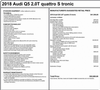 Used 2018 Audi Q5 2.0T quattro