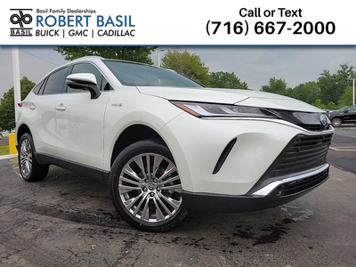Used 2021 Toyota Venza Limited With Navigation & AWD