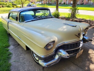 1955 Cadillac Series 62 Hardtop Coupe Project Car