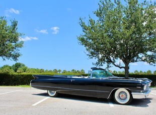 1960 Cadillac Series 62 Convertible