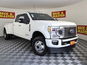 Pre-Owned 2022 Ford F-350SD Platinum