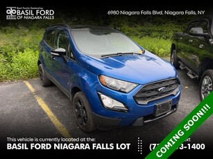 Used 2021 Ford EcoSport SES With Navigation & 4WD