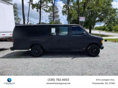 2000 Ford Econoline E250 Cargo Extended Van for sale in Thomasville, NC
