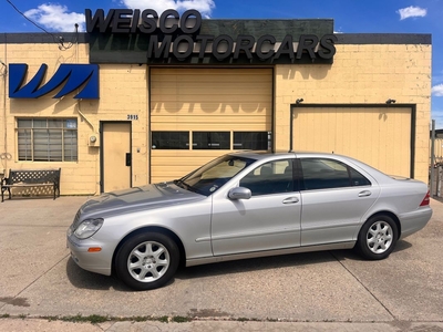 2001 Mercedes-Benz S-Class S 430