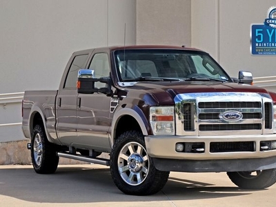 2010 Ford F-250 King Ranch for sale in Plano, TX