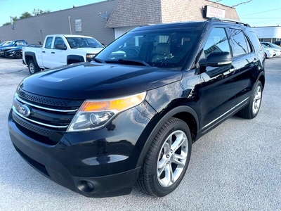 2011 Ford Explorer Limited 4WD for sale in Bowling Green, OH
