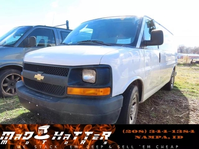 2012 Chevrolet Express 1500 Cargo Van 3D for sale in Nampa, ID