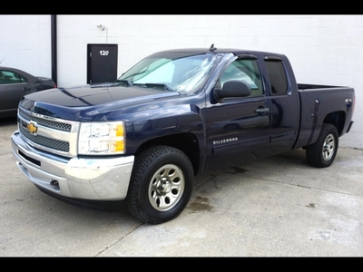 2012 Chevrolet Silverado 1500 4WD Ext Cab 143.5 in LT for sale in Lexington, KY
