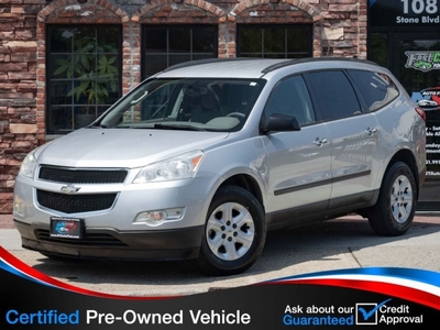 2012 Chevrolet Traverse LS, BLUETOOTH, 3RD ROW SEATING, SIRIUS XM, KEYLESS ENTRY for sale in Massapequa, NY