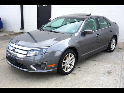 2012 Ford Fusion 4dr Sdn SEL FWD for sale in Lexington, KY