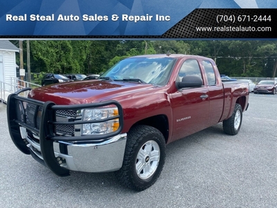 2013 Chevrolet Silverado 1500 LT 4x4 4dr Extended Cab 6.5 ft. SB for sale in Gastonia, NC