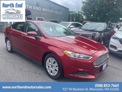 2013 Ford Fusion S for sale in Worcester, MA
