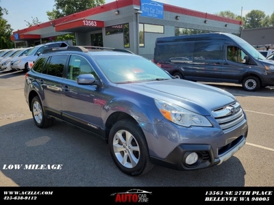 2013 Subaru Outback 2.5i Limited AWD 4dr Wagon for sale in Bellevue, WA