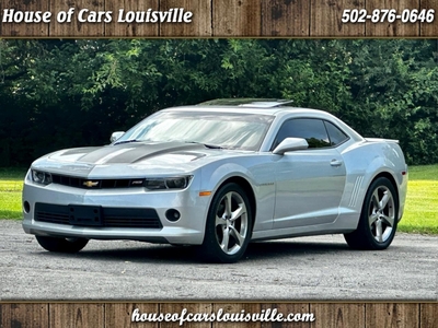 2014 Chevrolet Camaro Coupe 1LT for sale in Crestwood, KY
