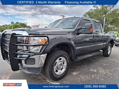 2015 Ford F250 Super Duty Crew Cab XLT Pickup 4D 6 3/4 ft for sale in Albuquerque, NM
