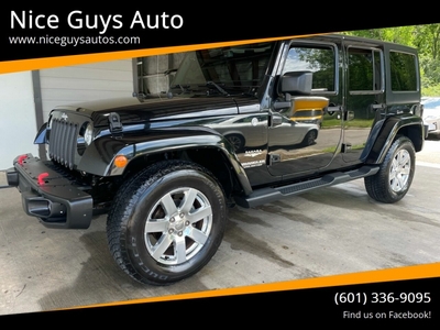 2015 Jeep Wrangler Unlimited Sahara 4x4 4dr SUV for sale in Petal, MS