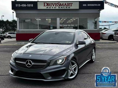 2015 Mercedes-Benz CLA-Class CLA 250 4MATIC Coupe 4D for sale in West Chester, OH