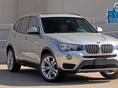 2016 BMW X3 sDrive28i for sale in Plano, TX