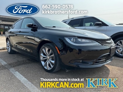 2016 Chrysler 200 S for sale in Greenwood, MS