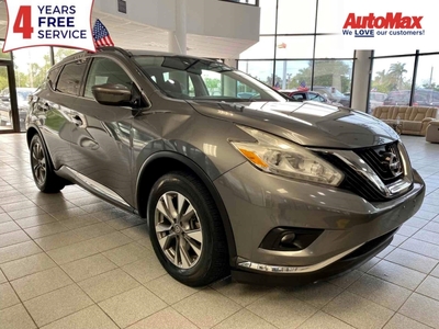 2016 Nissan Murano S for sale in Hollywood, FL