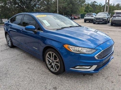 2017 Ford Fusion Hybrid for Sale in Co Bluffs, Iowa