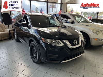 2017 Nissan Rogue S for sale in Hollywood, FL