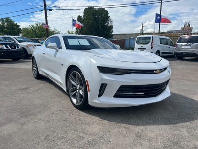2018 Chevrolet Camaro LT 2dr Coupe w/1LT for sale in Houston, TX