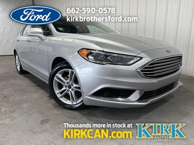 2018 Ford Fusion SE for sale in Greenwood, MS