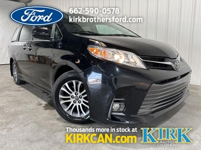 2018 Toyota Sienna XLE Premium for sale in Greenwood, MS