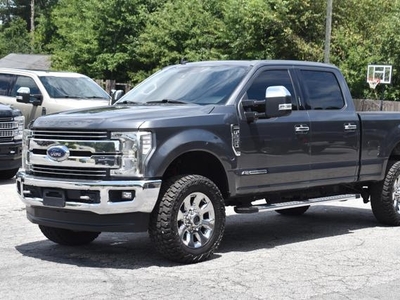 2019 Ford F250 Super Duty Crew Cab Lariat Pickup 4D 6 3/4 ft for sale in Woodstock, GA