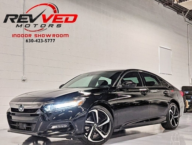 2019 Honda Accord Sedan Sport 1.5T CVT for sale in Addison, IL