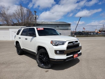 2019 Toyota 4runner AWD Limited Nightshade 4DR SUV