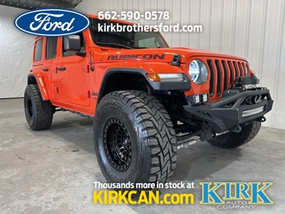 2020 Jeep Wrangler Unlimited Rubicon for sale in Greenwood, MS
