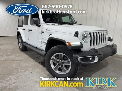 2020 Jeep Wrangler Unlimited Sahara for sale in Greenwood, MS