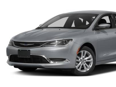 Chrysler 200 2.4L Inline-4 Gas