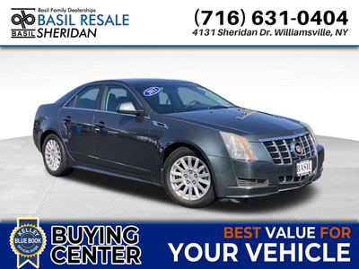 Used 2012 Cadillac CTS Luxury AWD