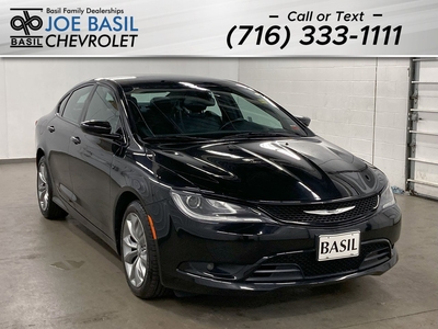 Used 2015 Chrysler 200 S With Navigation & AWD