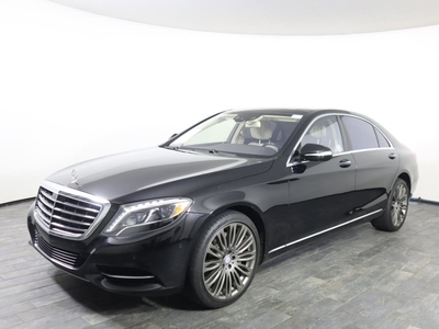 Used 2017 Mercedes-Benz S-Class S 550