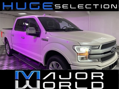 Used 2018 Ford F150 Platinum w/ Equipment Group 701A Luxury
