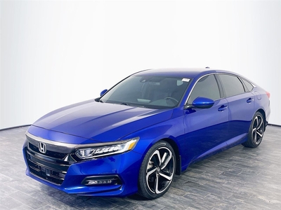 Used 2018 Honda Accord Sedan Sport 1.5T