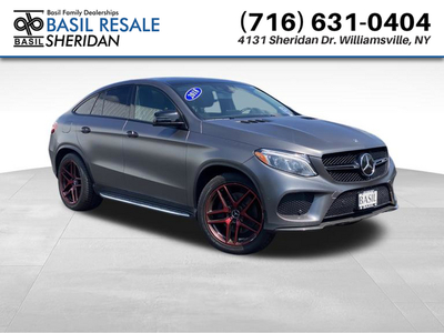 Used 2018 Mercedes-Benz GLE 43 AMG® Coupe 4MATIC® With Navigation
