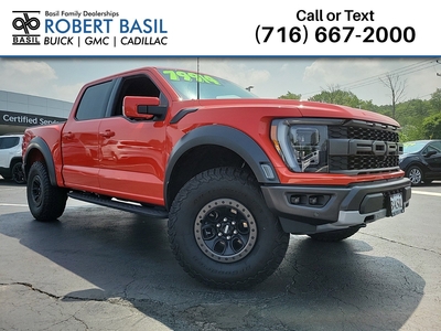 Used 2022 Ford F-150 Raptor With Navigation & 4WD