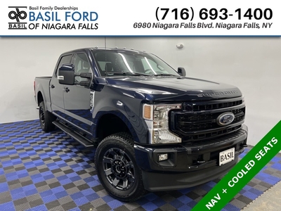 Used 2022 Ford F-350SD Lariat With Navigation & 4WD
