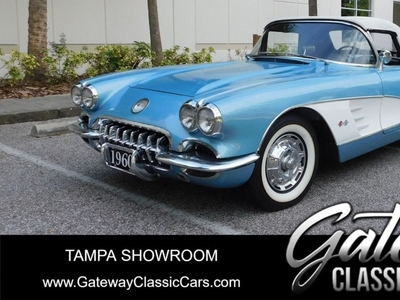 1960 Chevrolet Corvette Convertible
