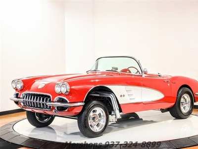 1960 Chevrolet Corvette Convertible