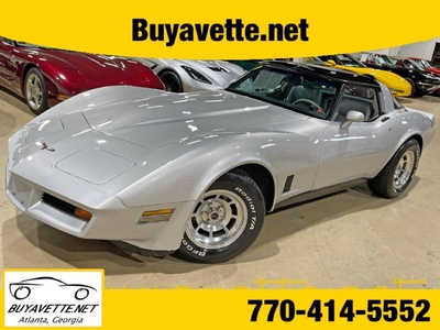 1981 Chevrolet Corvette Coupe *330HP Crate Engine/4 Speed, Believed TO Be 37K MILES*
