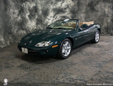 1997 Jaguar XK8 Convertible