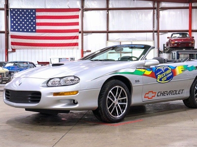 2002 Chevrolet Camaro SS Pace Car