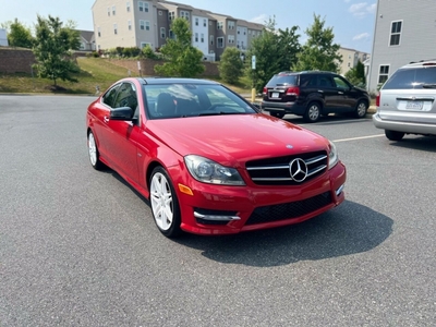 2013 Mercedes-Benz C-Class C 250 2dr Coupe for sale in Fredericksburg, VA